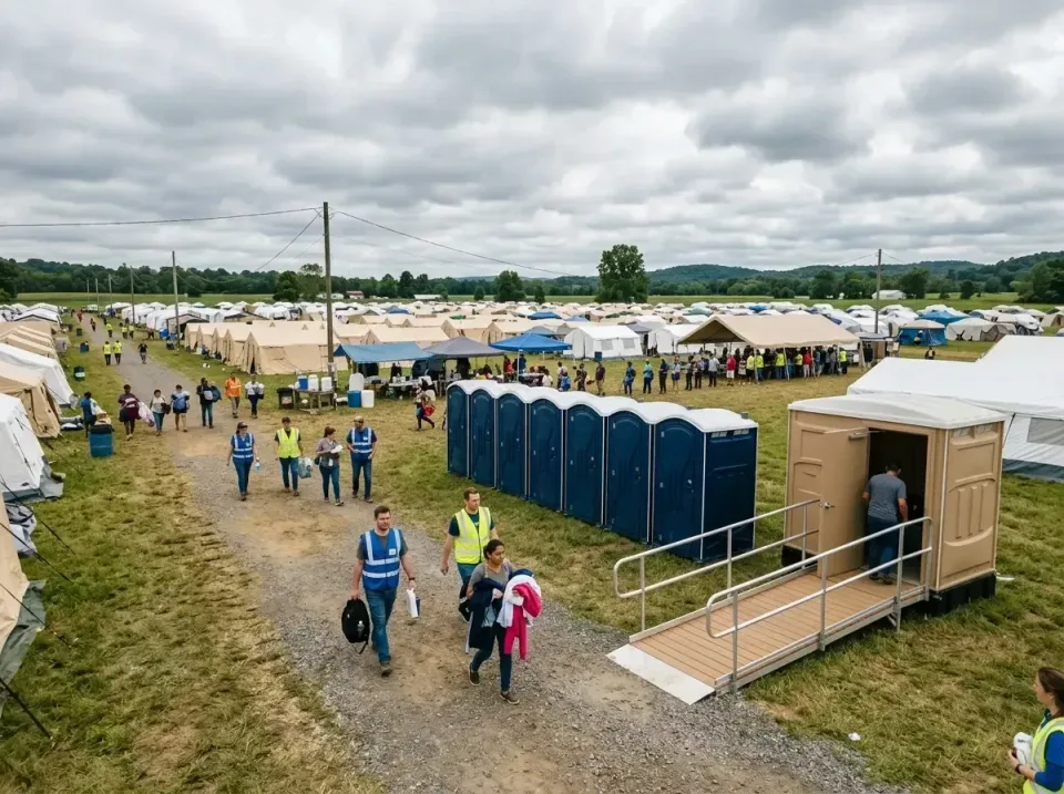 disaster-relief-camp-restrooms-010 — frequently asked questions, Dumpster & Portable Bathrooms Rental in Kenhorst, PA